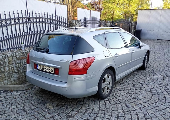 Peugeot 407 cena 9900 przebieg: 266000, rok produkcji 2010 z Lubań małe 16